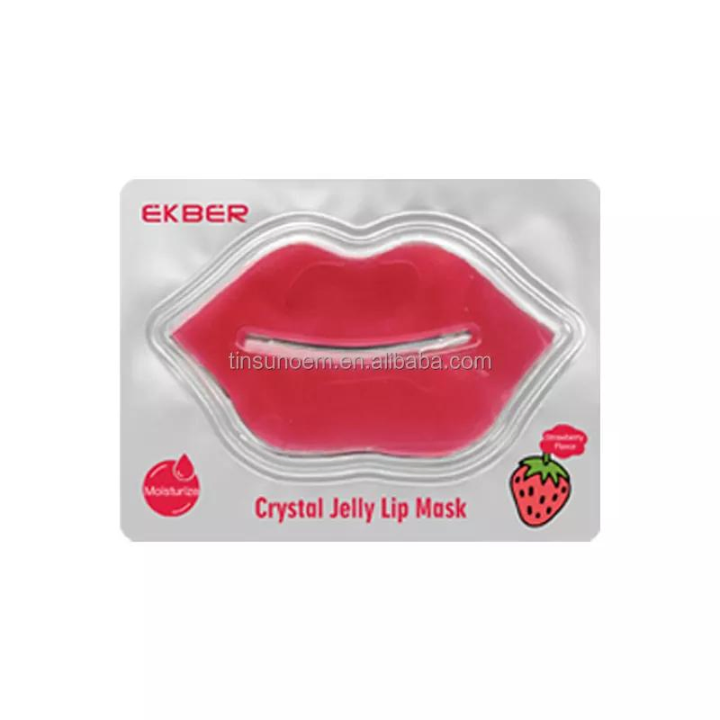 Hot Sale New Arrival Ekber Anti Dry Wrinkles Removal Lip Hydro Moisturizing Nourishing Lip Plumping Mask