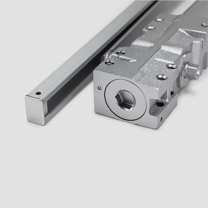 Heavy Duty Aluminum Soft Close Concealed Hydraulic Sliding Door Closer