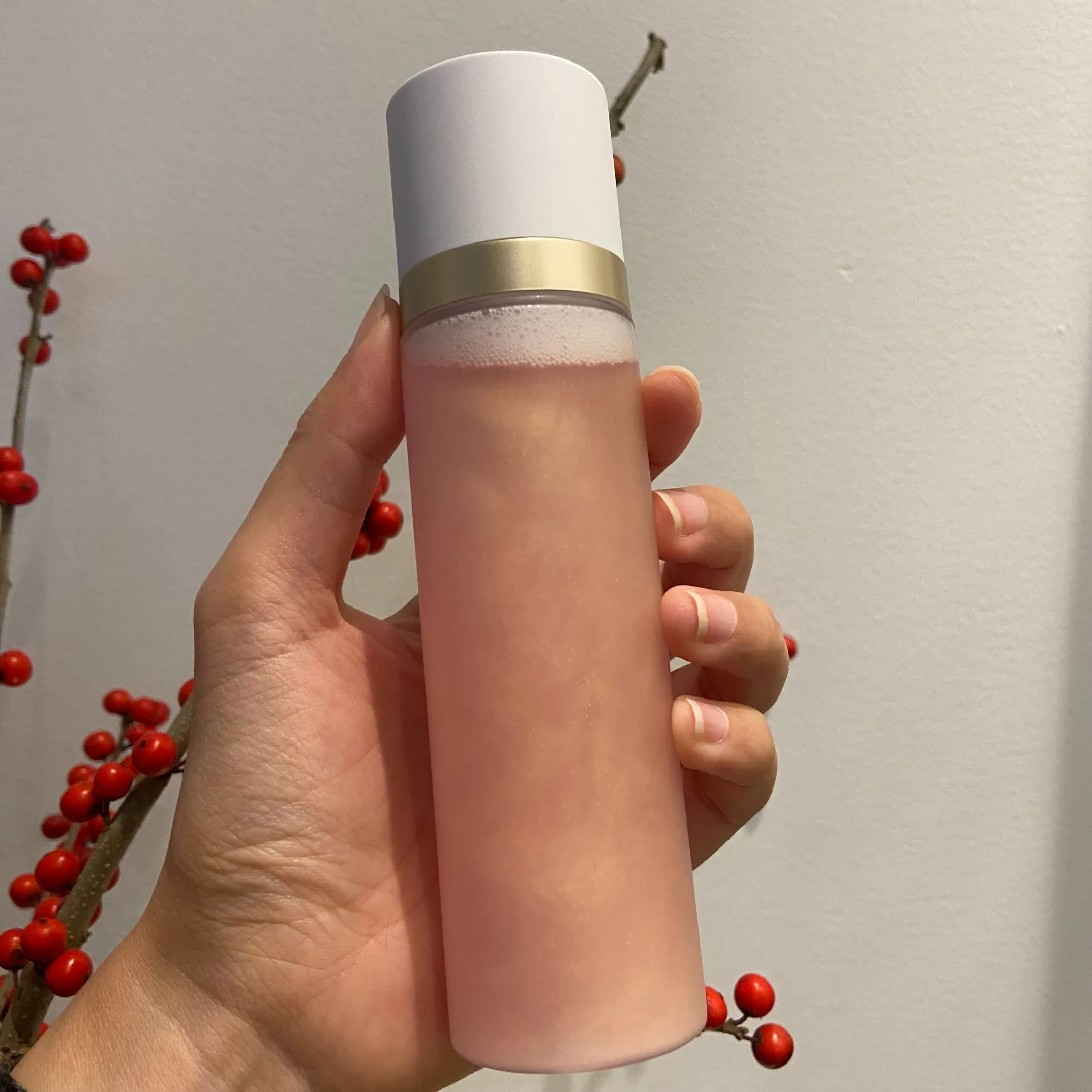 Pink Long Lasting Makeup Setting Spray Customized Vegan and Cruelty-Free Whole Sale Makeup Setting Spray