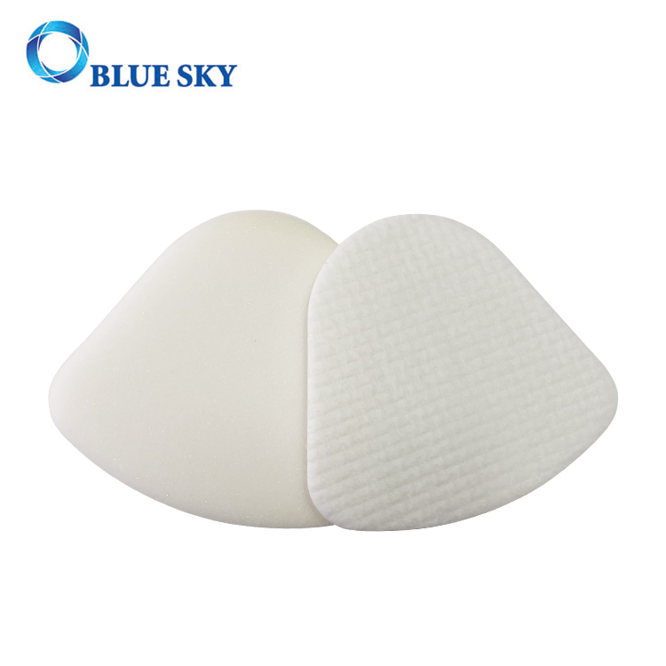 White Vacuum Cleaner Filter Foam Replacement for Shark Nv350 Nv360 Nv370 UV440 Parts # Xff350