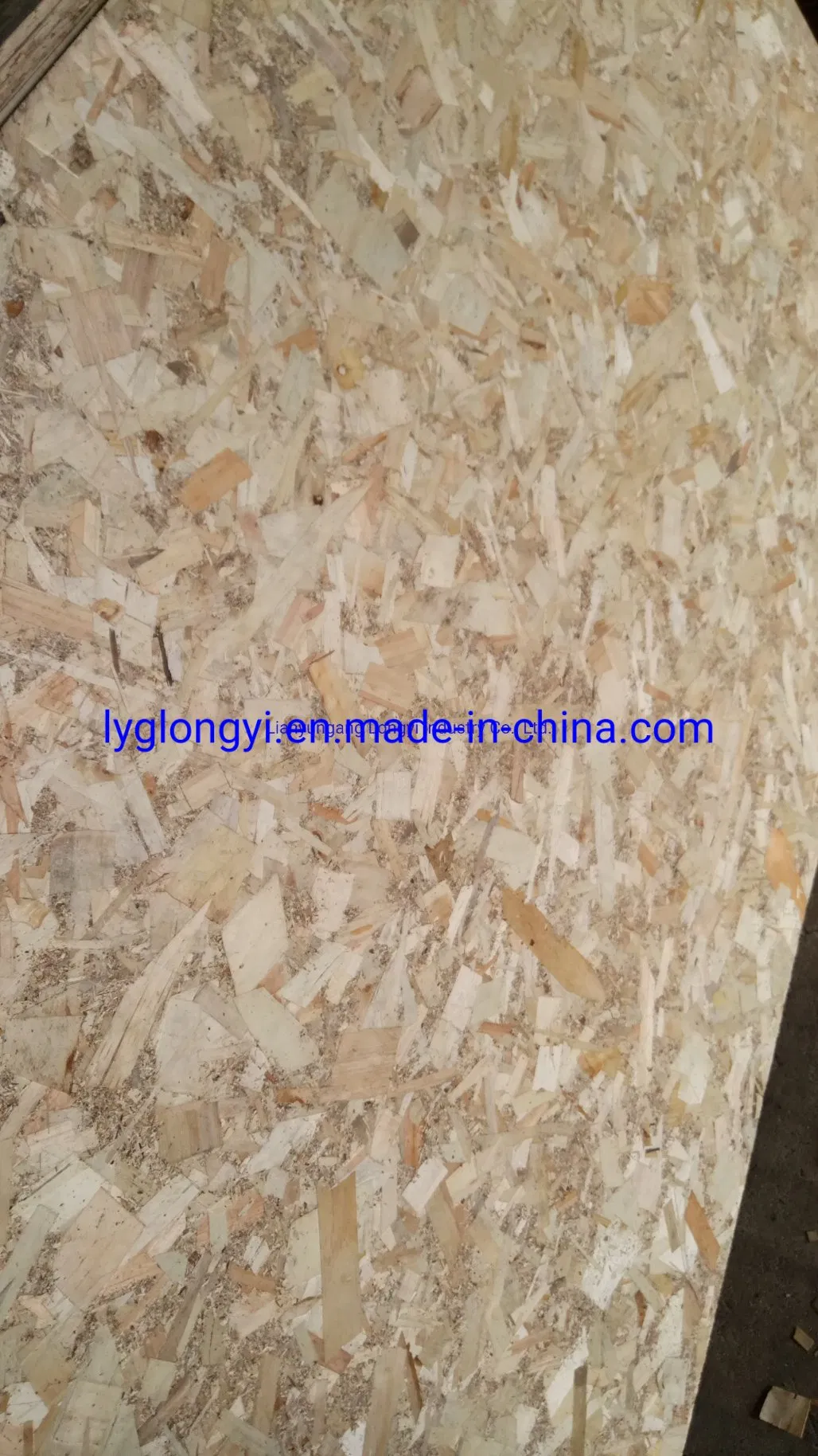 OSB Board 15X1220X2440mm Interior Use Oriented Strand Board