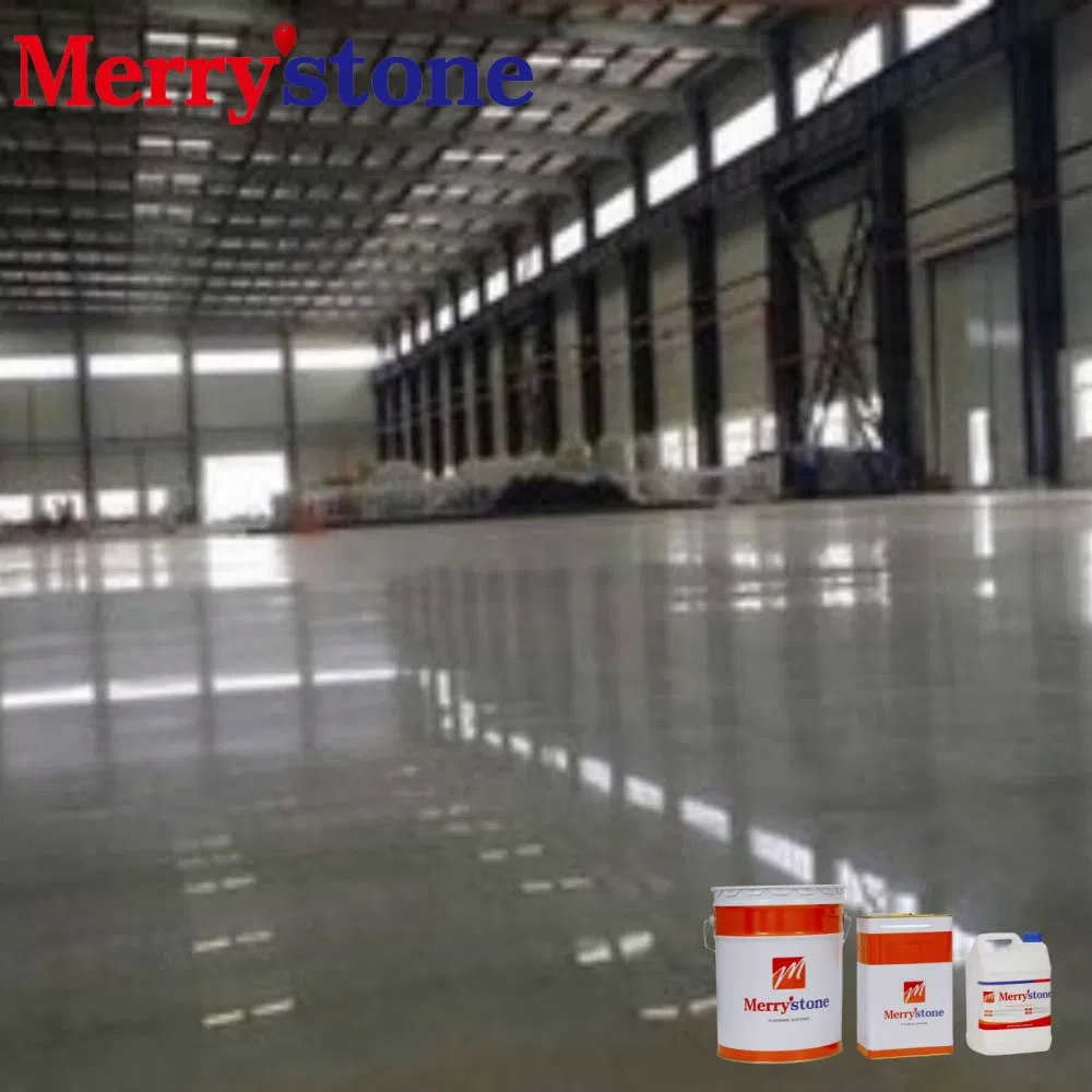 Durable Colored Sealing Cured Concrete Floor Coating for Hospital Corridor