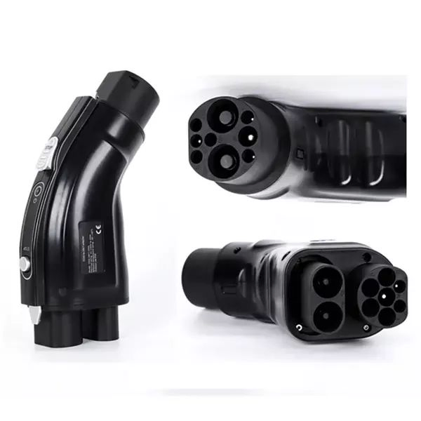 CCS2 to CCS1 to GBT CHAdeMO to CCS DC EV Charging Station Adapter
