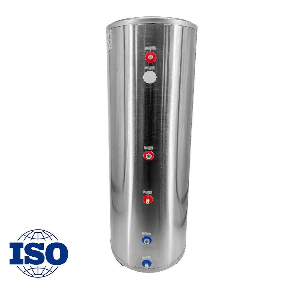 100L Pressurized Heat Pump Water Buffer Tank Stainless Steel