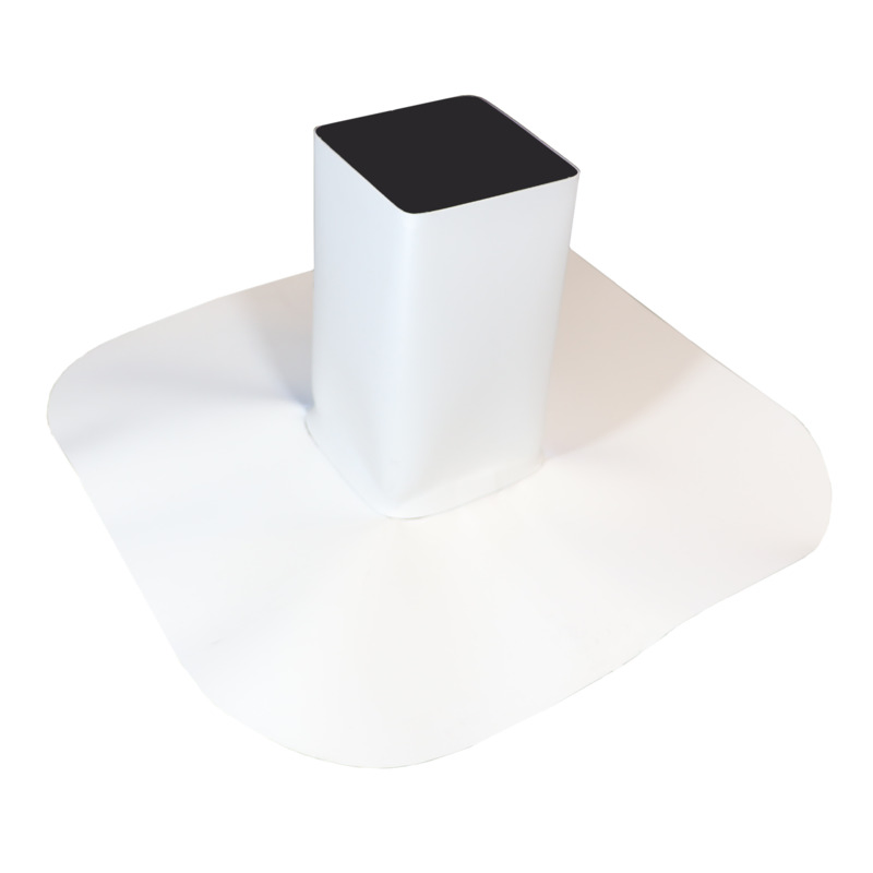 Comprehensive Construction Flexible PVC Roofing Waterproof Membrane Roof Closed Square Flashings