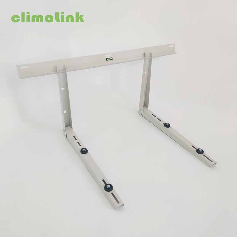 Ductless Mini Split Aircon Split Type Galvanized Steel Wall Mount Bracket for Air Condition Outdoor Units
