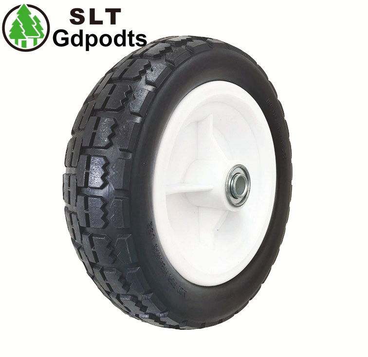 10X350-6 Wheelbarrows Wheels PU Foam Wheels Tool Cart Wheels Trailer Wheels Hand Truck Wheels