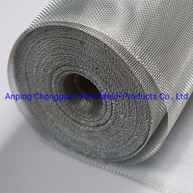 Ss Finish Aluminium Window Screen Wire Mesh 18 Mesh Netting