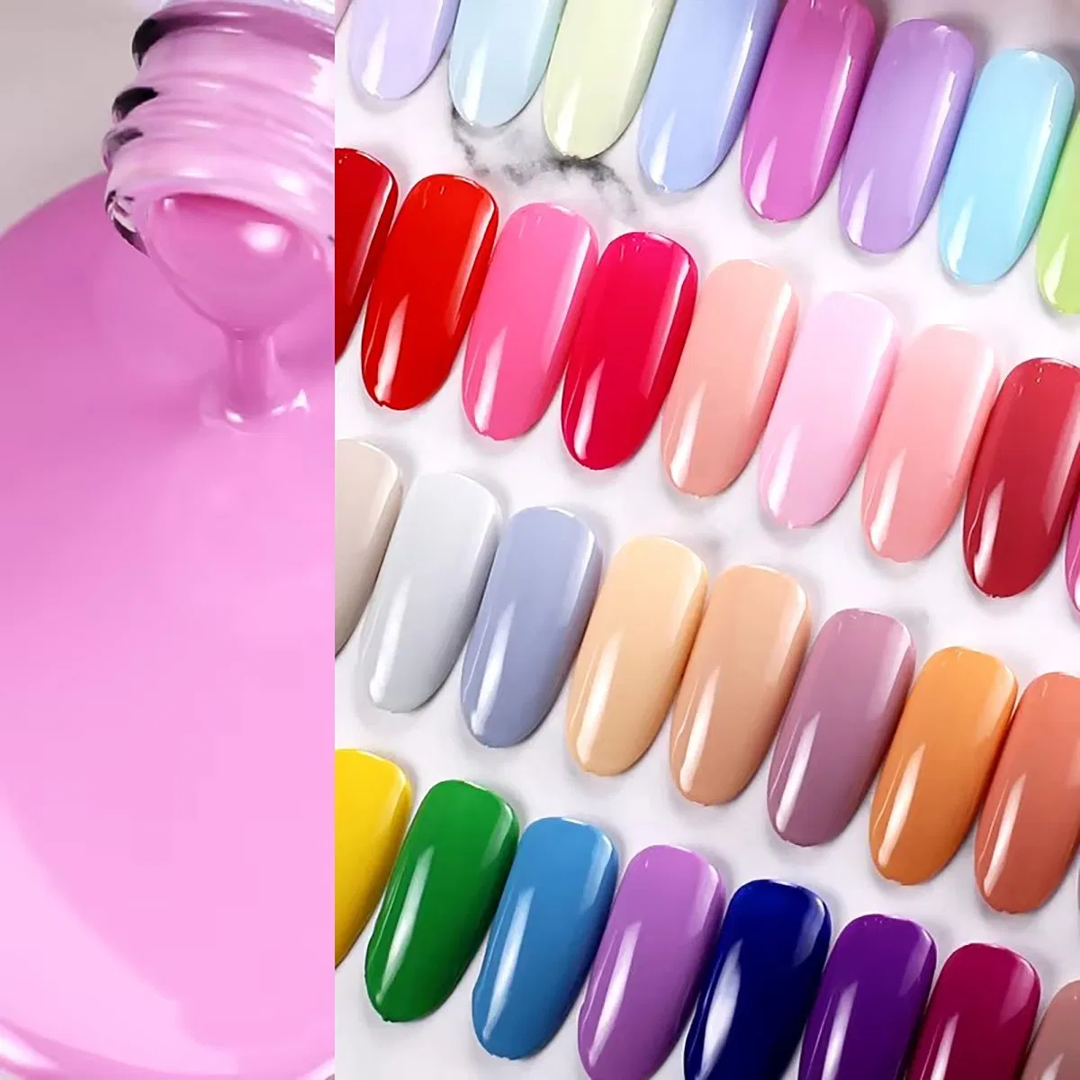 Neissry High Quality Press-on Nail Gel for Quick Application and Long-Lasting Wear