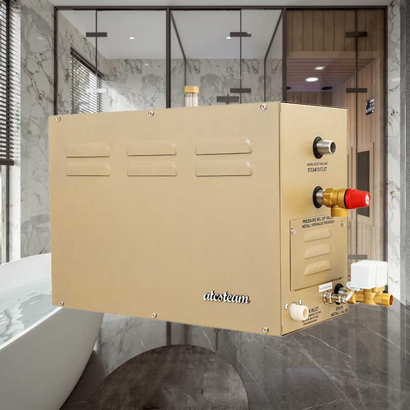 Парогенератор 7 кВт для сауны из нержавеющей стали