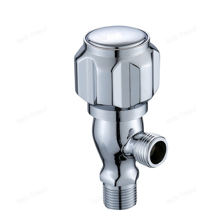 Versatile Plumbing Solution Hot and Cold Water Double Use Angle Valve