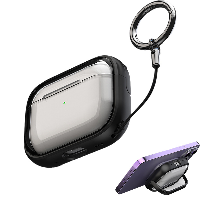 Чехол-браслет для AirPods прозрачный, ударопрочный