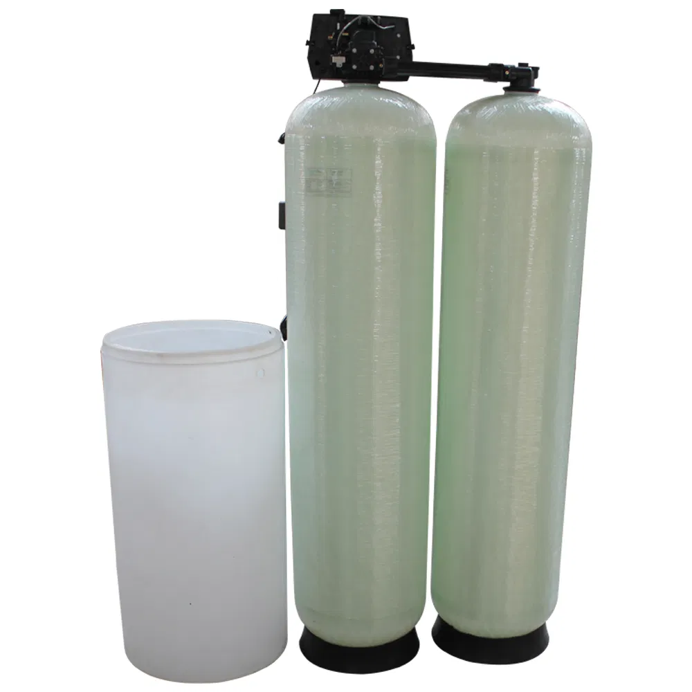 Fleck Valve Dual-Tank and Dual Valve Water Softener