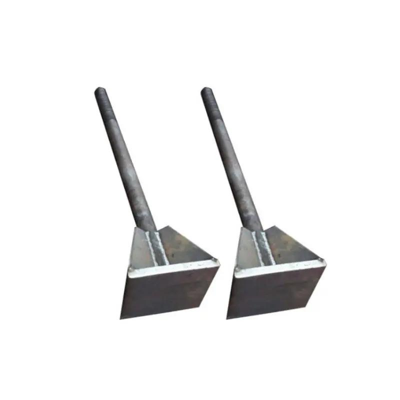 GB 799 Engineering Embedded Parts L/I/U/J Shape Foundation Bolts / 9 Anchor Bolts