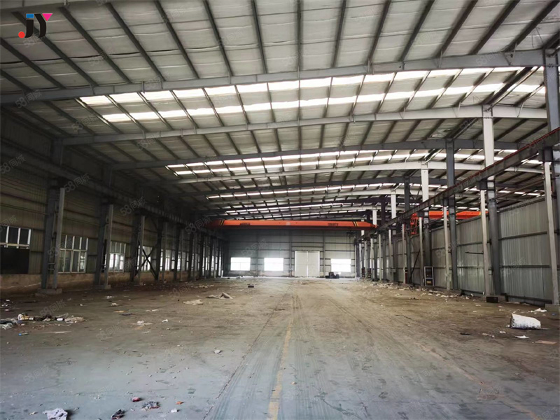 Detachable Anti-Seismic Custom Prefabricated Warehouse Huge Steel Structure Warehouse
