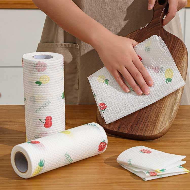 Rayon Cleaning Cloth Rayon Rolls