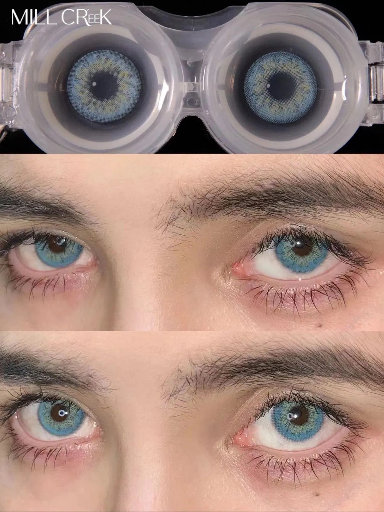 Millcreek Hot Sales Eye Color Lens Wholesale Price New Contact Lenses Colors in Stock Can Custom and OEM
