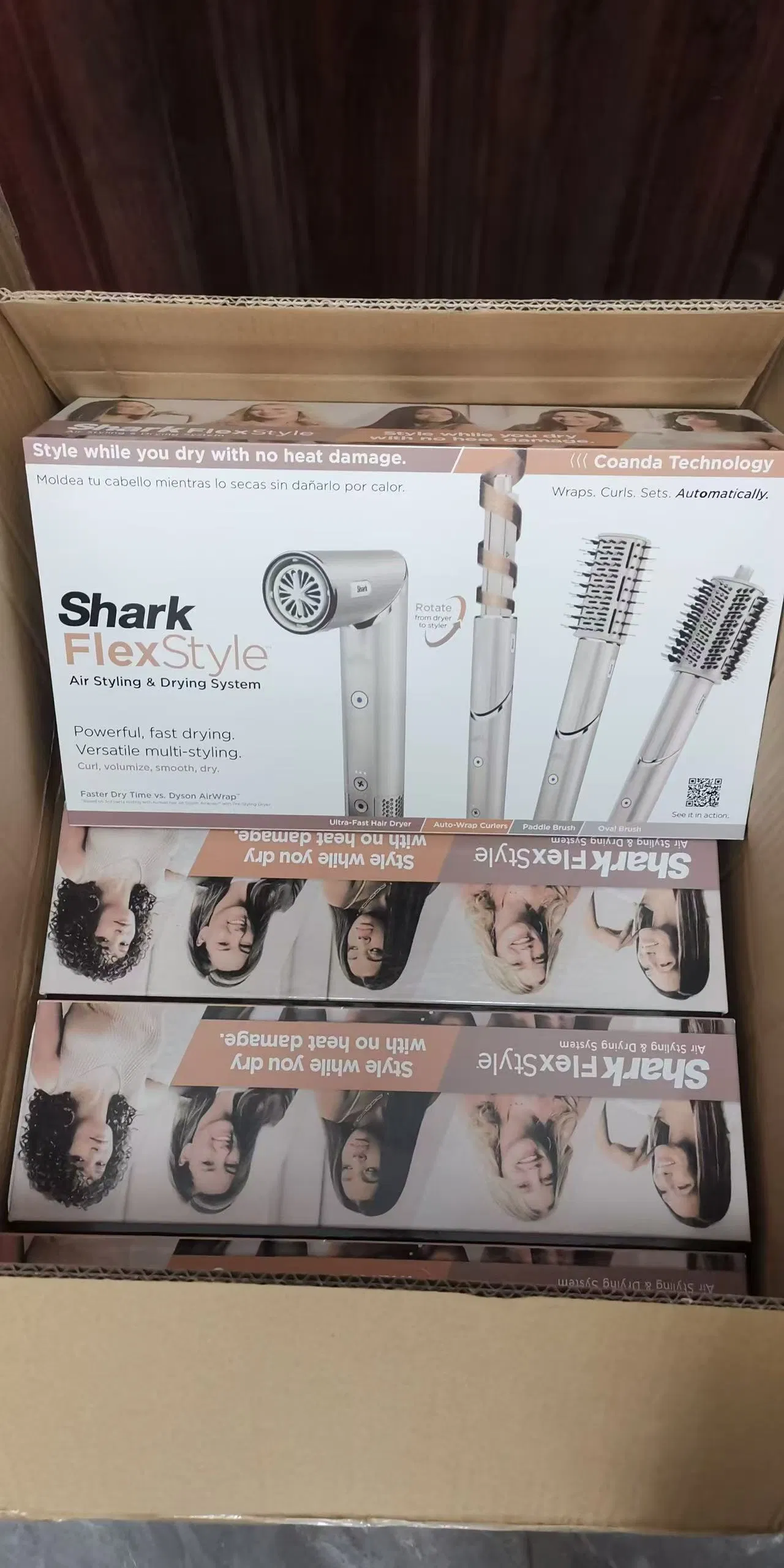 Factory Price HD430 Shark Flex Style Air Styling & Drying System Versatile Multi-Styling Hair Dryer Hair Straightener