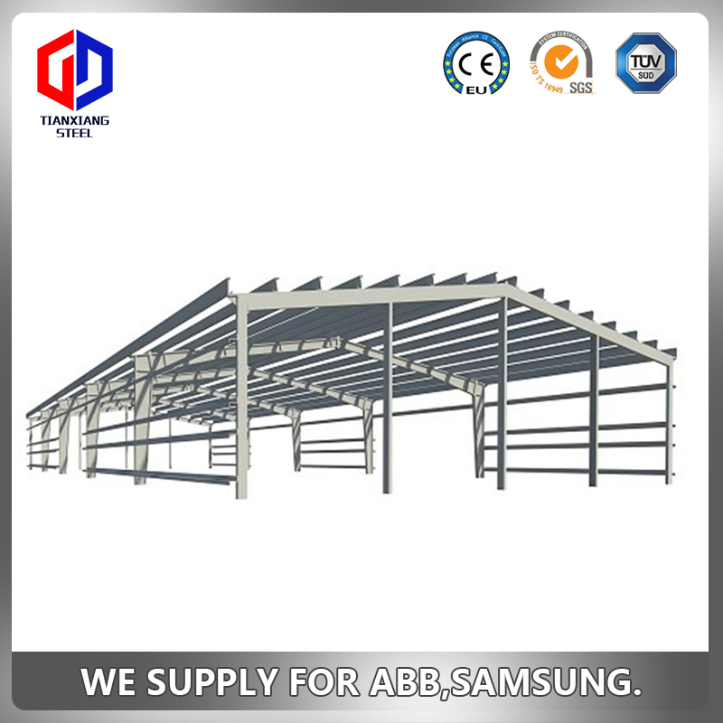 Glass Wall Curtain High Quality Steel Structure Buildings for Office