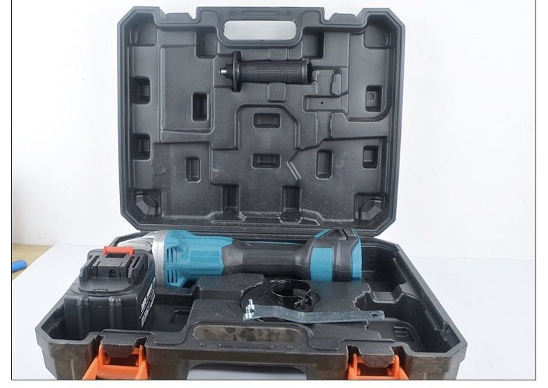 Power Tools Mt Brushless Angle Mill Grinder Polishing Wax Cutting Tool