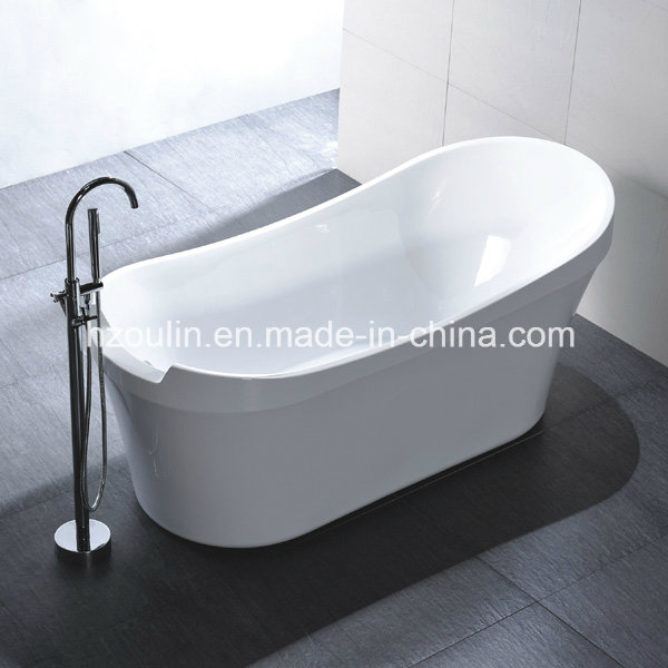 High Quality Acrylic Material Free Standing Bathtub