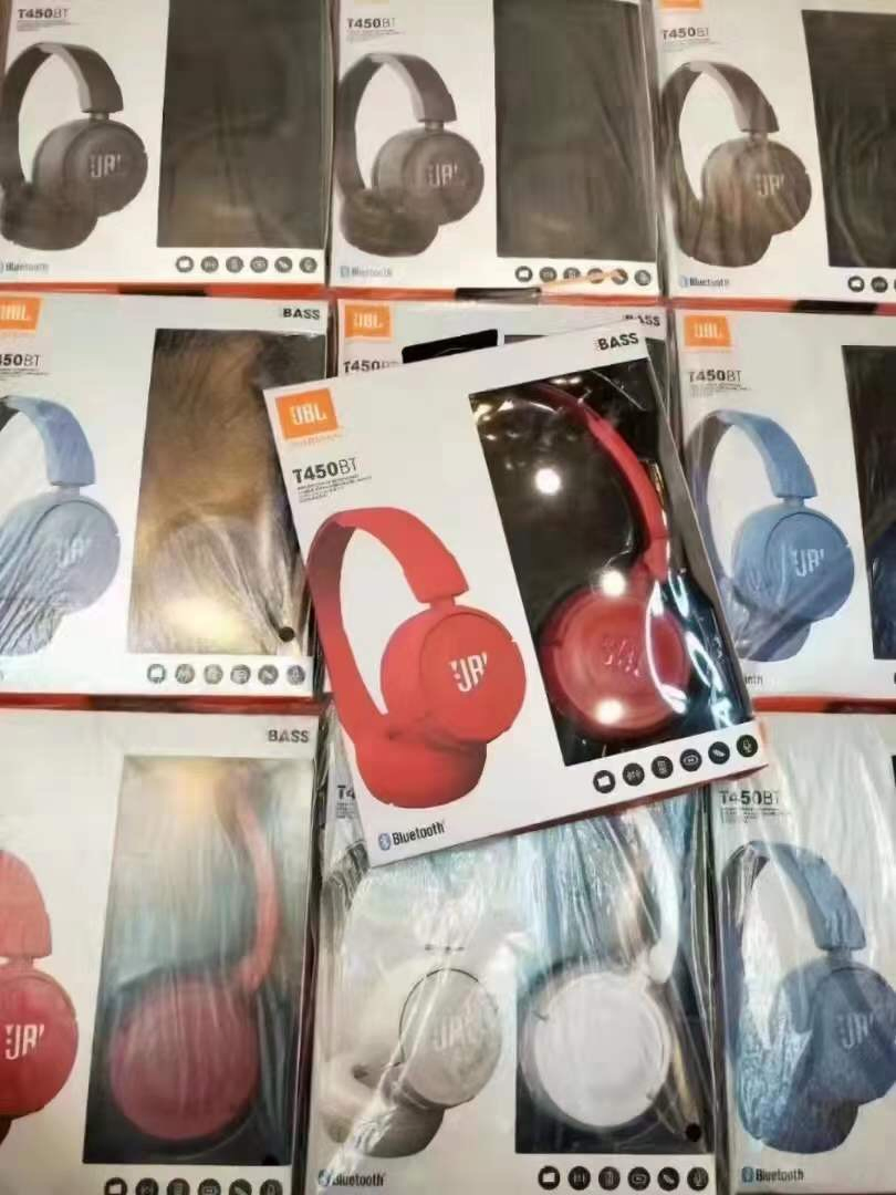 T450 Noise Cancelling Over-Ear Gaming Wireless Headphone Earhone Headset Earbuds