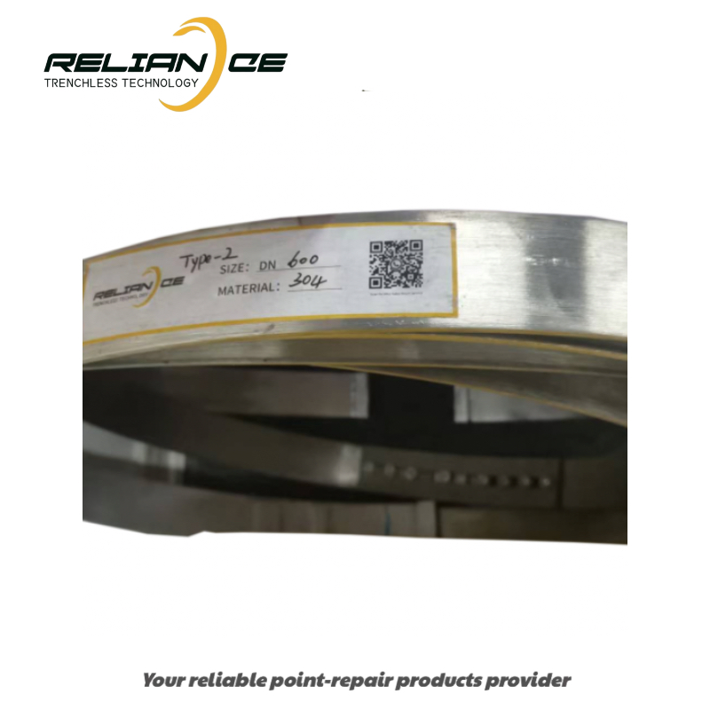 Cipp End Seal for Lined Pipeline Rehabilitation