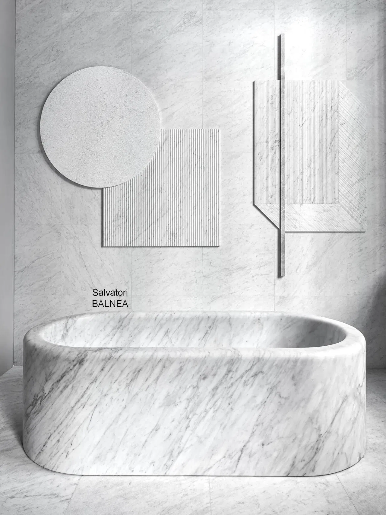 Wholesale Price Indoor Natural Stone Bathtub Bathroom Marble Bathtub Hot Sale Travertine Bathtub