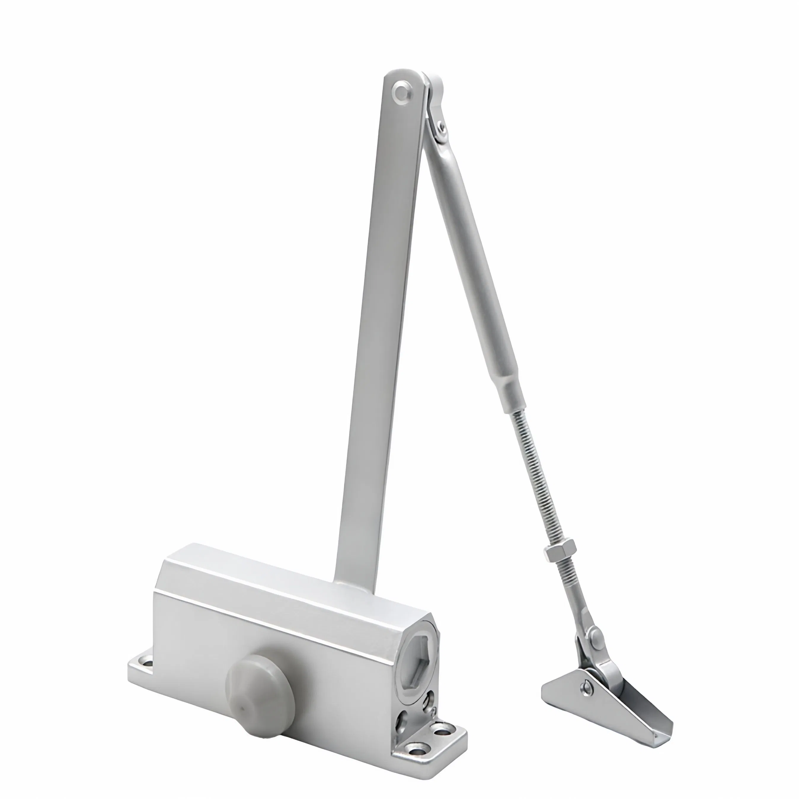 Positionable Medium 45-65kg Bearing Range Fireproof Industrial Grade Door Closer