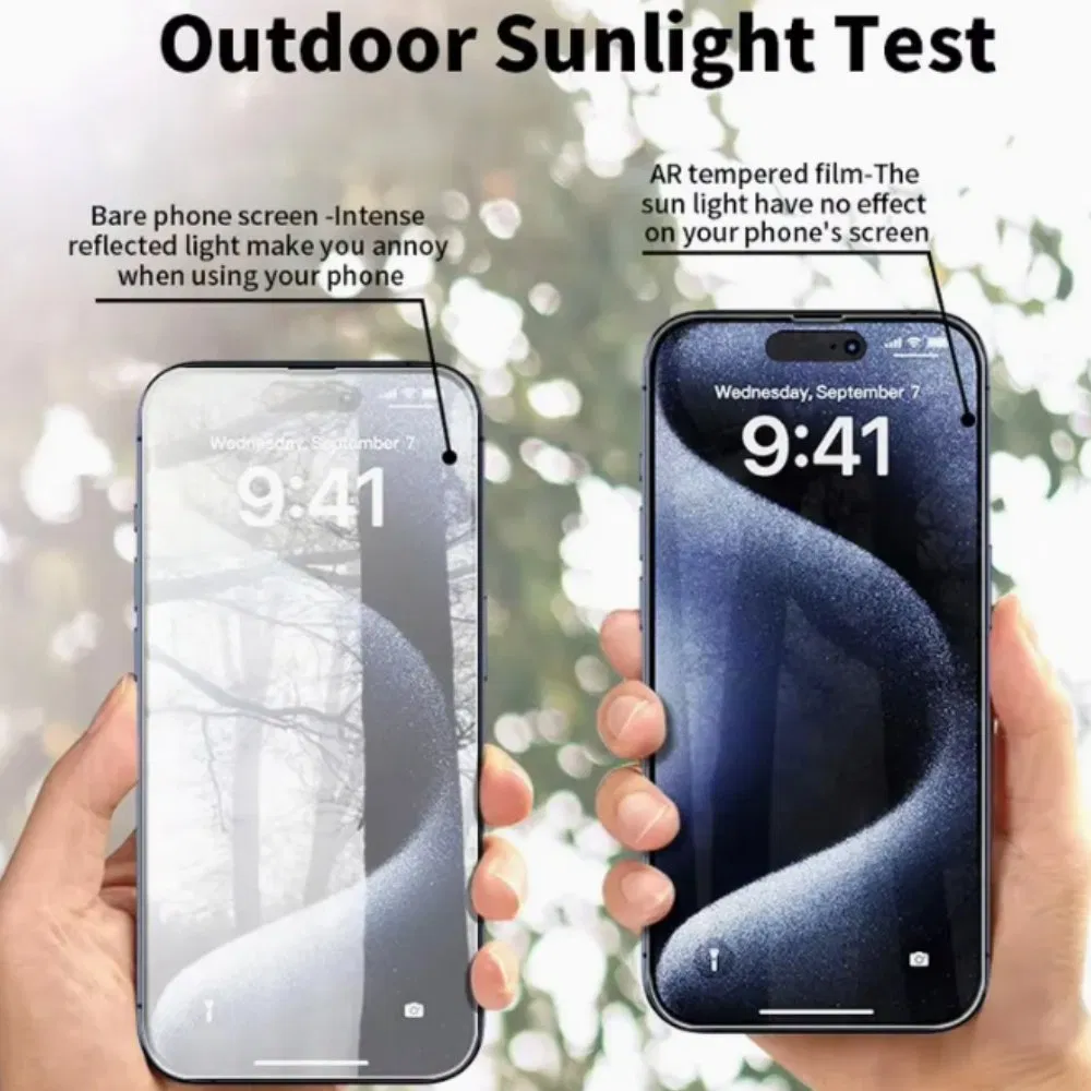 95% Full Coverage Tempered Glass Screen Protector for I Phone 17 Series Mobile Phone Protector
