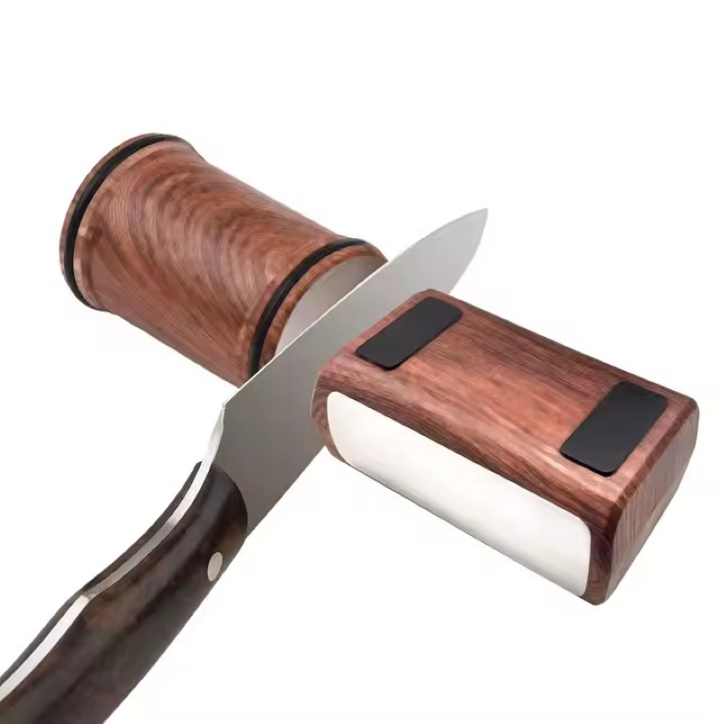 Rolling Knife Sharpener, Knife Sharpener with 15 Degree and 20 Degree Wbb29978