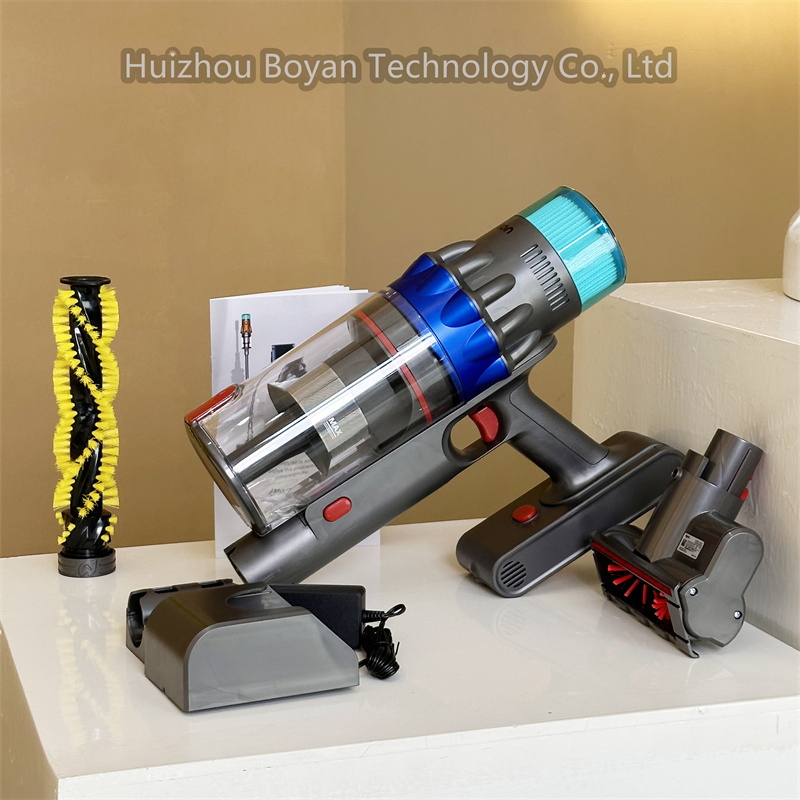 High Suction Dry Vacuum Cleaner with HEPA Filter for Hard Floor & Carpet