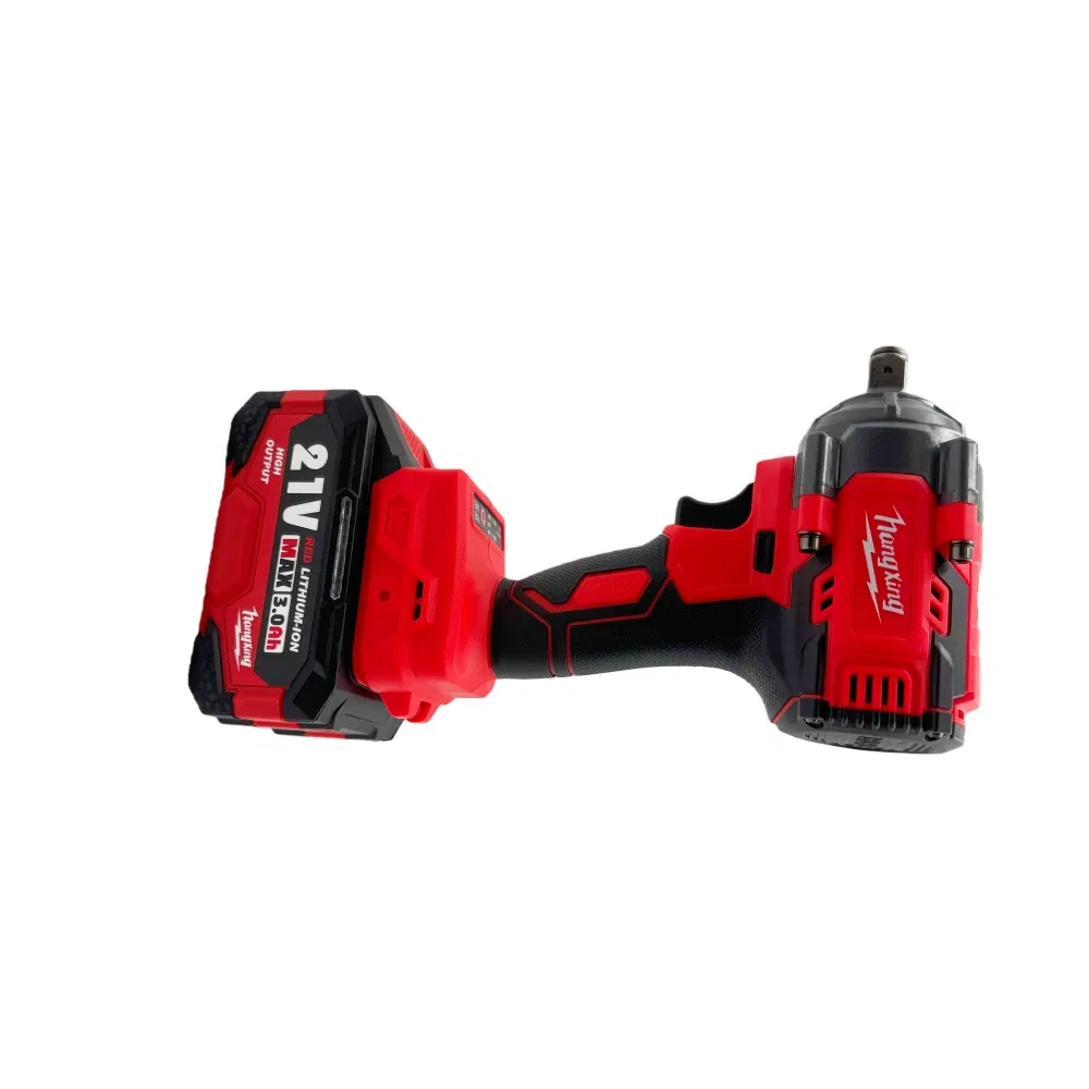 ODM Torque OEM Carton 66.6*39*29cm China Electric Power Tool Battery Impact Powerful Wrench