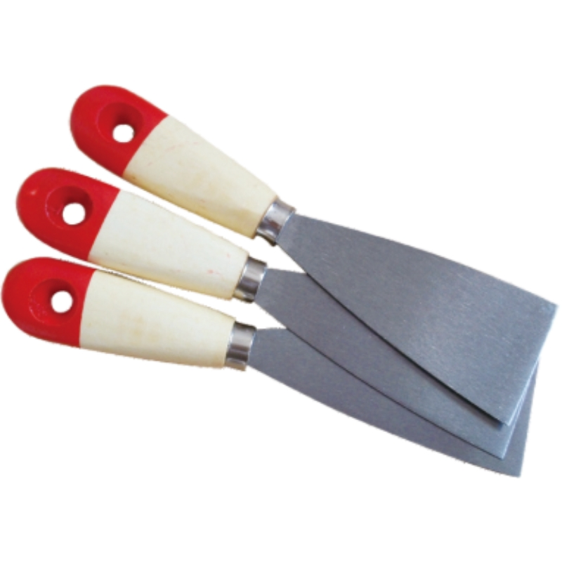 Hardware Tools Plastic Wood Rubber Stainless High Carbon Polished Steel Scraper