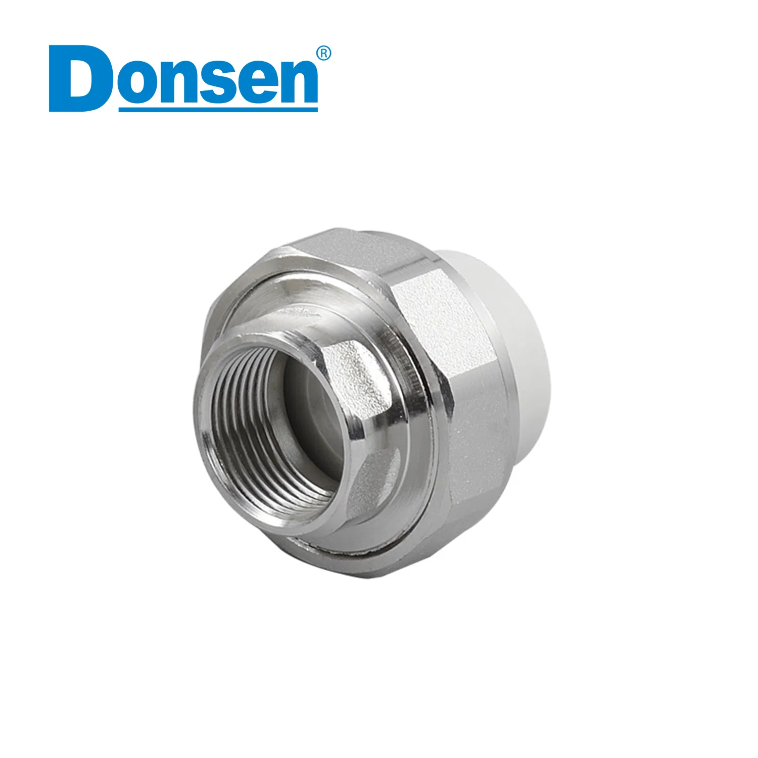 Donsen Hot Selling PPR Socket Brass Union Pipe Fittings