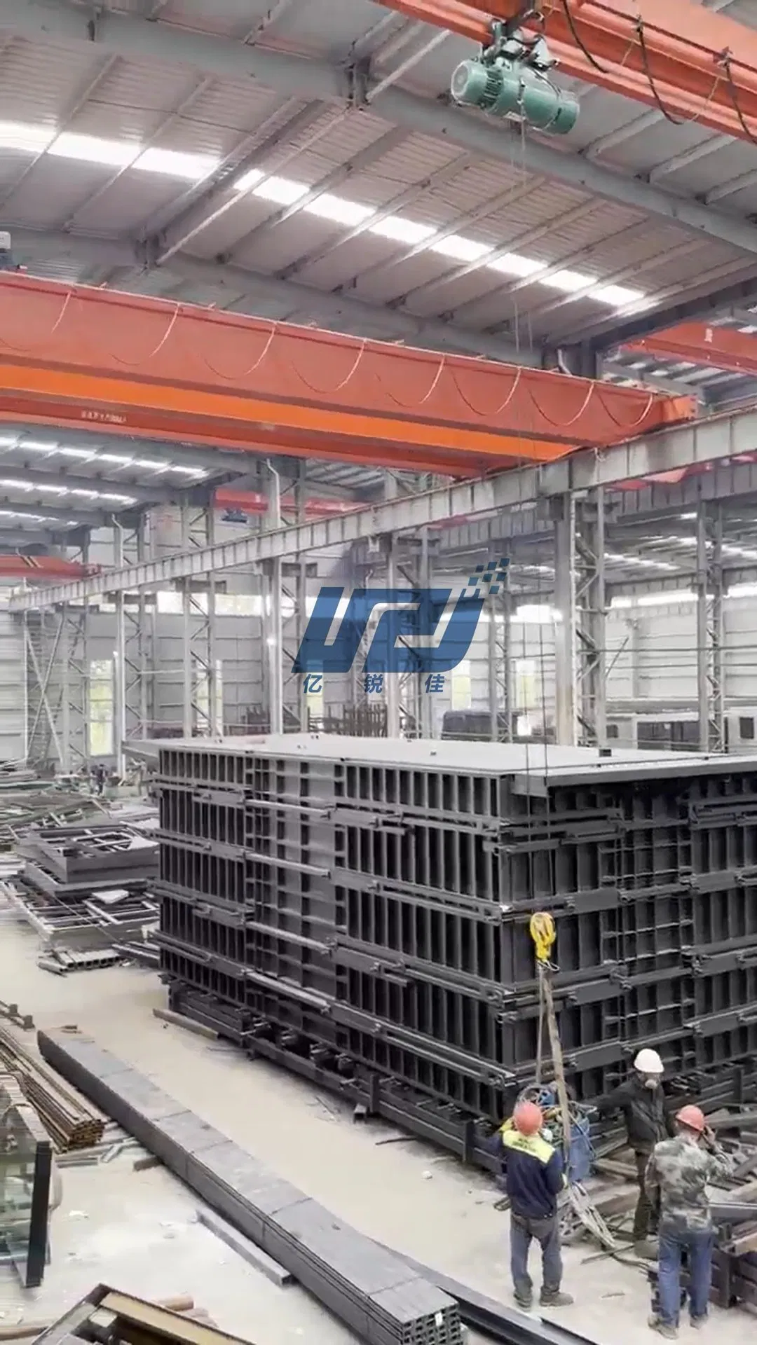 Precision Cement Moulds for Consistent Building Component Assembly