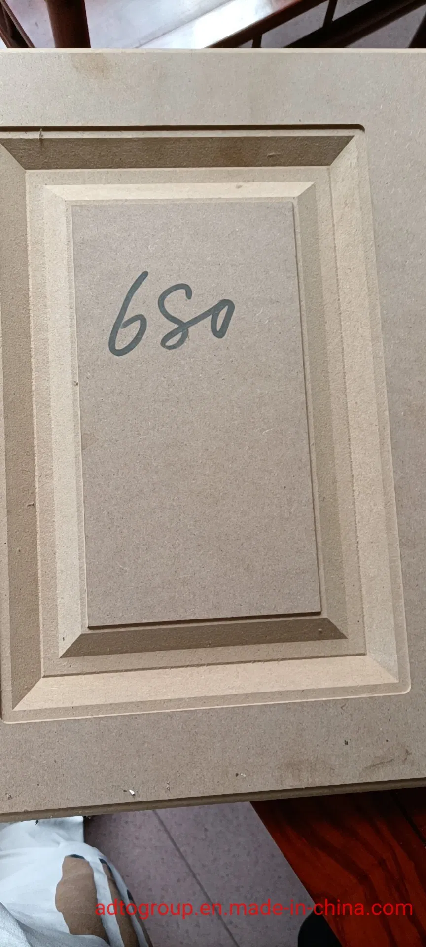 Waterproof Melamine Board MDF/ HDF for Bathroom Decoration or Cabinet