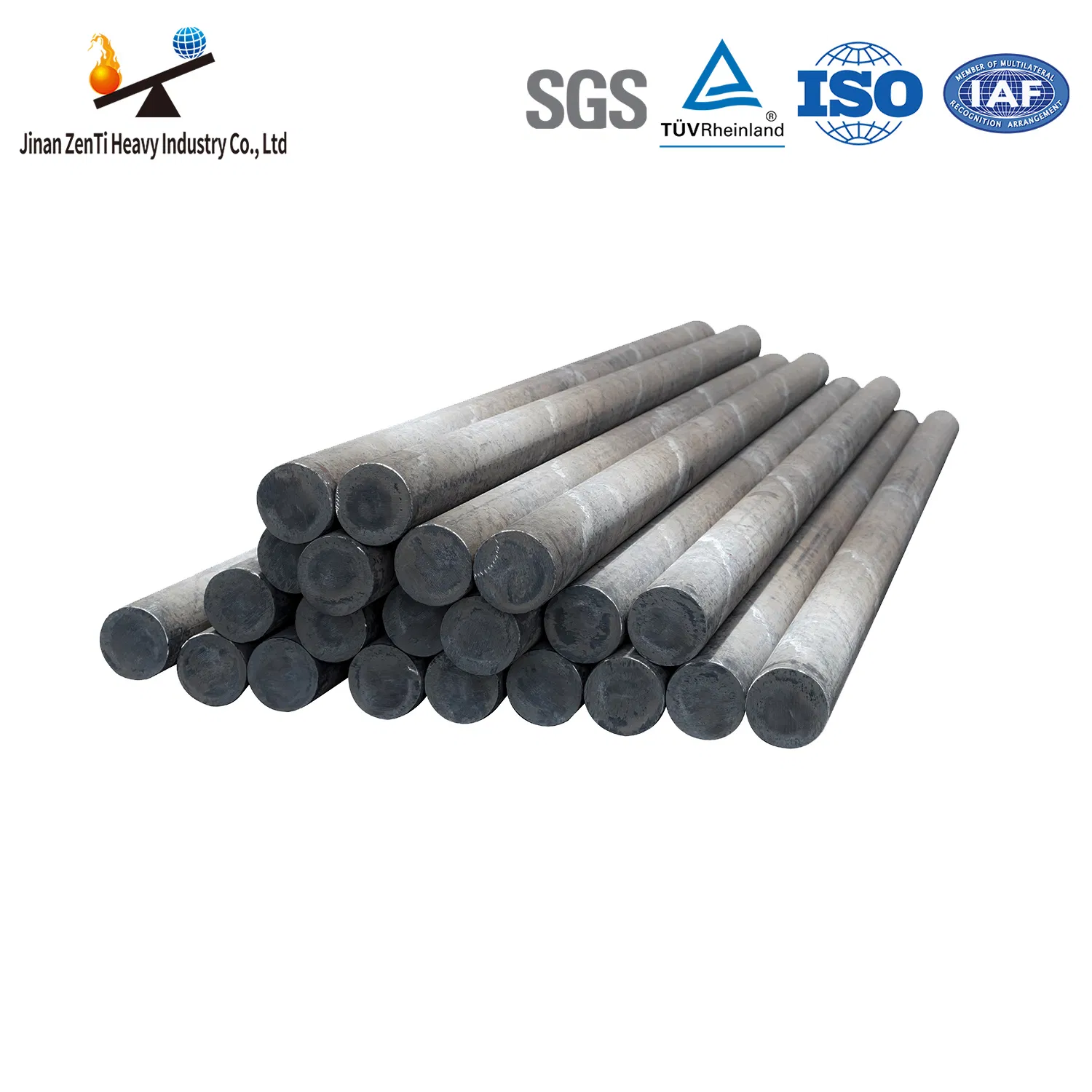 Grinding Steel Rod Bar for Cement Concrete Chemical Metallurgical Industry Power Station Chrome Cheap Reliable ISO
