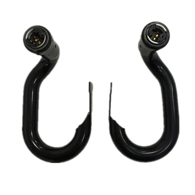SRS Airbag Inflator Curved Tube Seat Belt