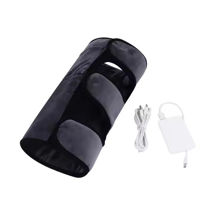 Adjustable Electric Vibration Joints Warmer Protector Heating Knee Support Massage Knee Brace
