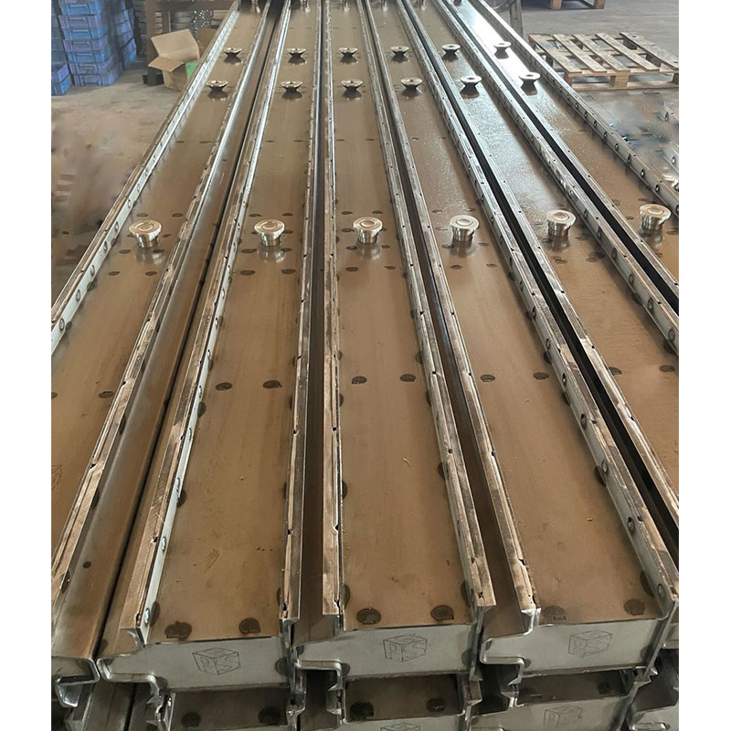 Precast Concrete Shuttering with Magnets