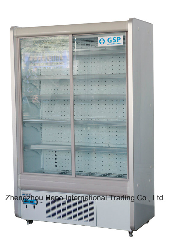 Low Temperature Double Door Medical Refrigerator (HEPO-U656)