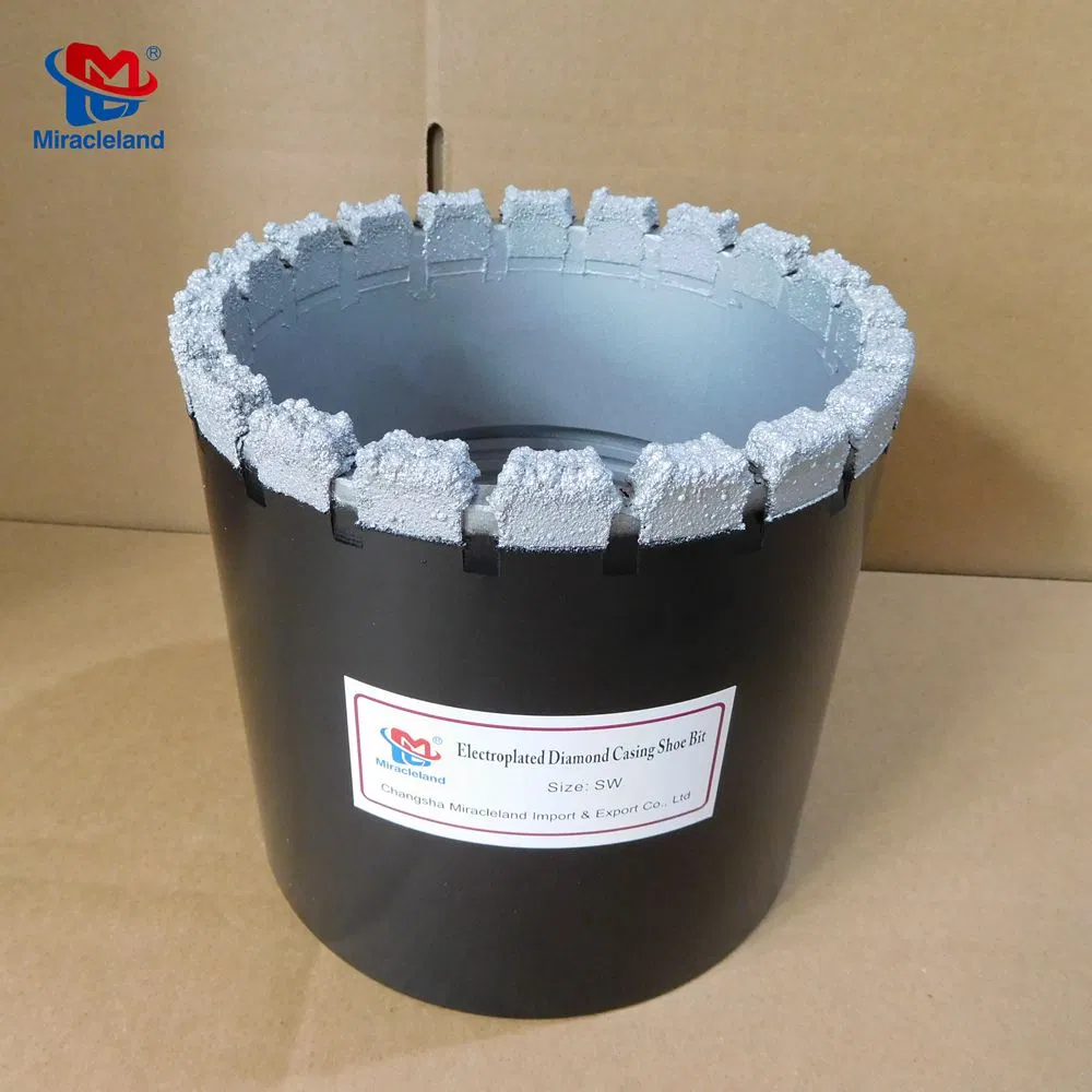 Sw Electroplated Diamond Casing Shoe Bit