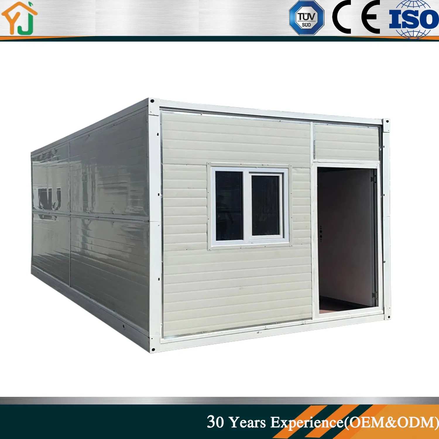 Folding and Packaging Boxes for Temporary Dormitories on Construction Sites Made in China