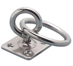High Quality Stainless Steel 304/316 Square Eye Plate for Rigging Hardware