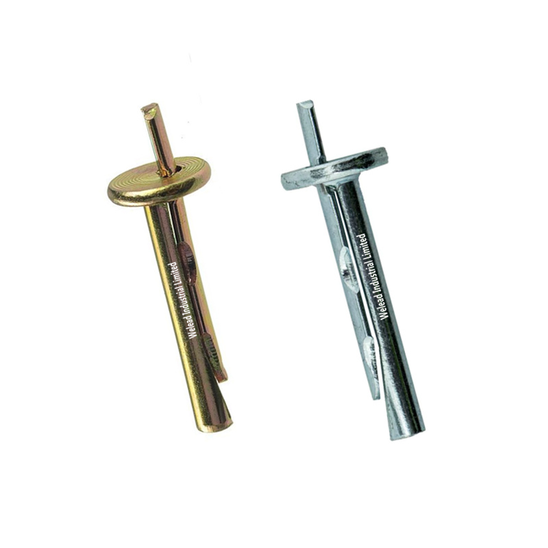 High Retaining Power Non Removable Ceiling Wedge Anchor to Solid Building Materials for Ceiling Brackets on Suspended Ceilings