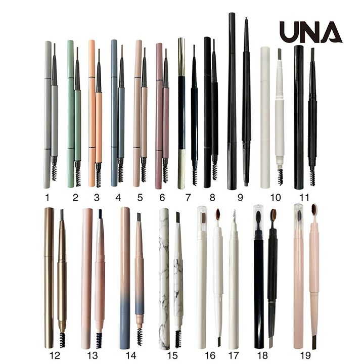 Brow Pencil Private Label Lasting OEM Wholesale Custom Logo High Pigment Ultra Thin Eyebrow Vegan Eyebrow Pen