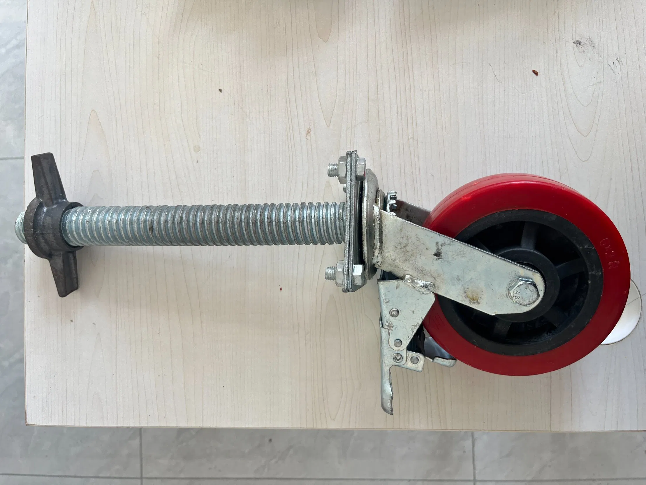 Heavy Duty Q235 Steel Frame Tower Scaffold Wheels for Sale