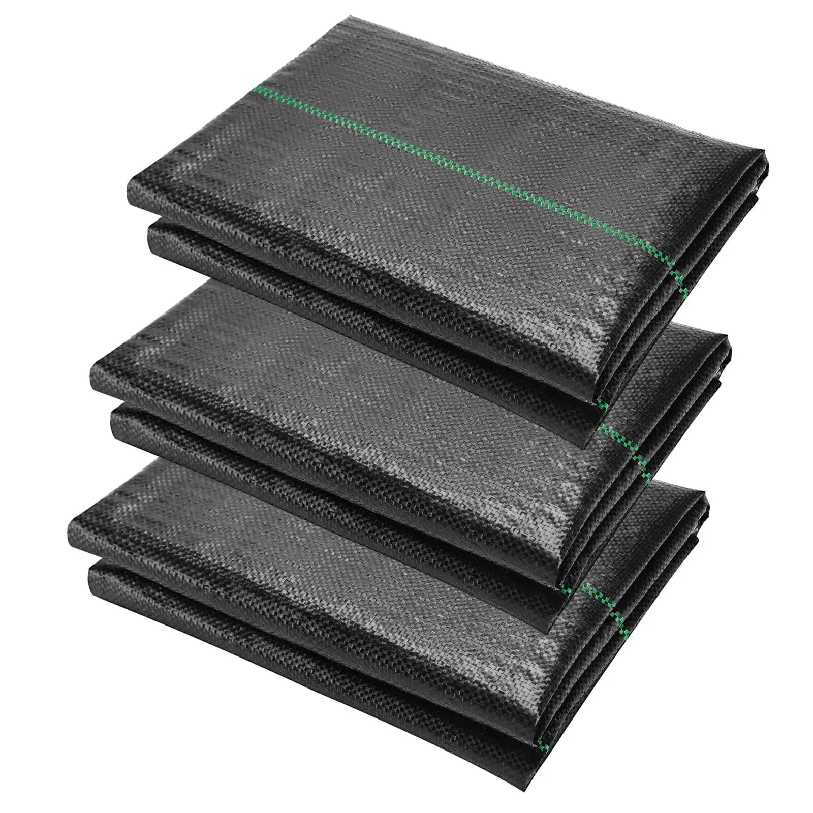 Heavy Duty Weed Barrier Landscape Fabric Ground Cover for Weed Block Gardening Weed Control