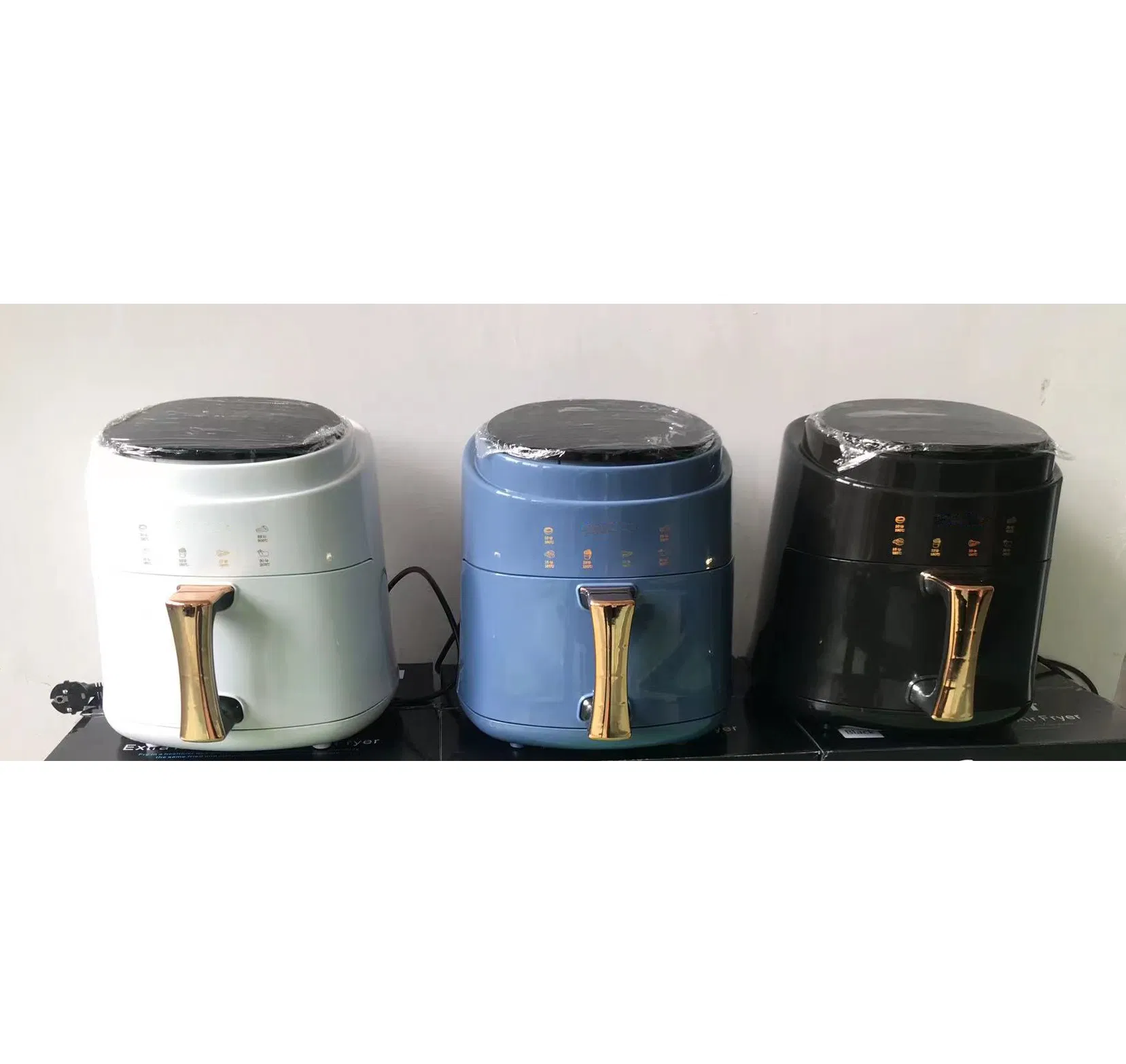 Fryer Silicone Oven Weighing Tongs Equipment 7.5L Friteuse 12V with Mobile 9 Quart Double Basket 12 Litres Moulds 20 Air Fryers